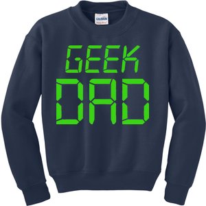 Geek Dad Kids Sweatshirt