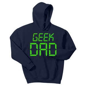 Geek Dad Kids Hoodie