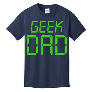 Geek Dad Kids T-Shirt