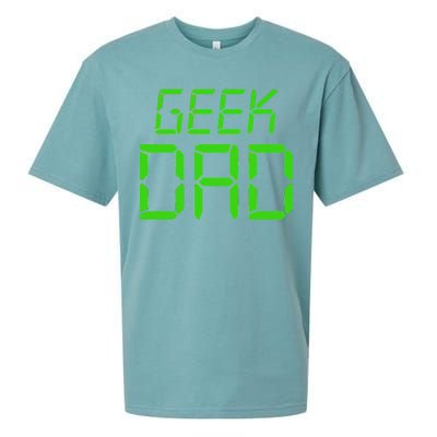 Geek Dad Sueded Cloud Jersey T-Shirt