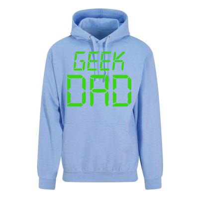 Geek Dad Unisex Surf Hoodie