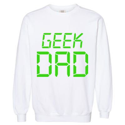 Geek Dad Garment-Dyed Sweatshirt