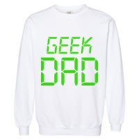Geek Dad Garment-Dyed Sweatshirt