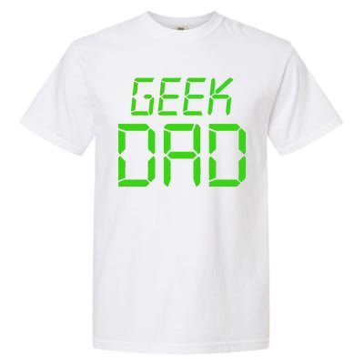 Geek Dad Garment-Dyed Heavyweight T-Shirt