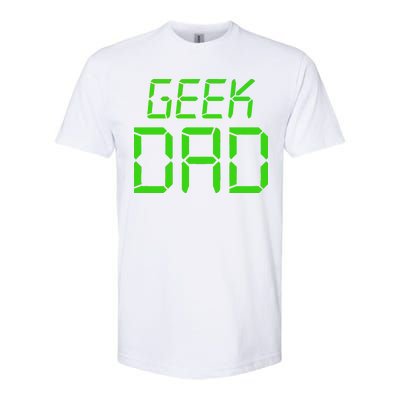 Geek Dad Softstyle® CVC T-Shirt