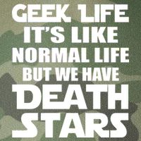 Geek Life Is Normal But We Have Death Stars Legacy Tie Dye Trucker Hat