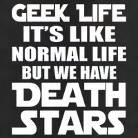 Geek Life Is Normal But We Have Death Stars Beanie
