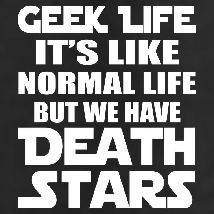 Geek Life Is Normal But We Have Death Stars Beanie