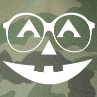Geeky Pumpkin Jack O Lantern Legacy Tie Dye Trucker Hat