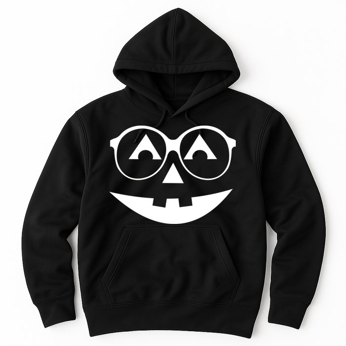 Geeky Pumpkin Jack O Lantern Hoodie