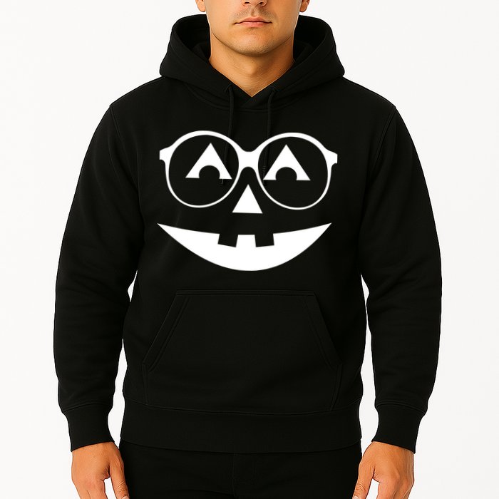 Geeky Pumpkin Jack O Lantern Hoodie