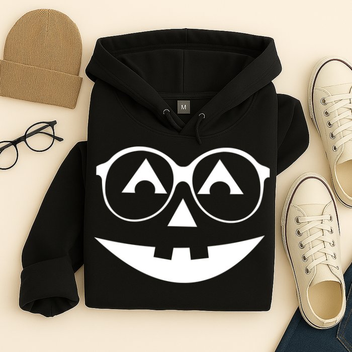 Geeky Pumpkin Jack O Lantern Hoodie