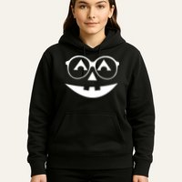 Geeky Pumpkin Jack O Lantern Hoodie