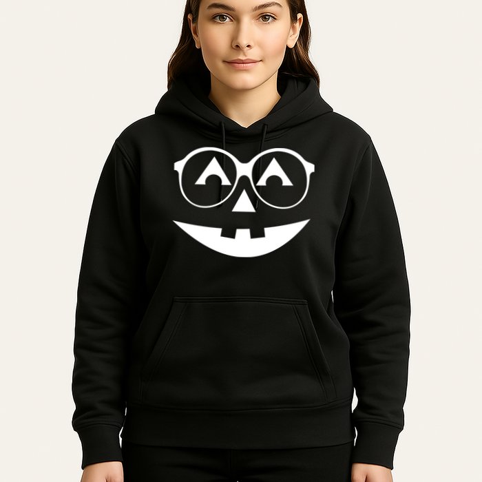 Geeky Pumpkin Jack O Lantern Hoodie