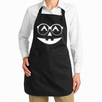 Geeky Pumpkin Jack O Lantern Apron