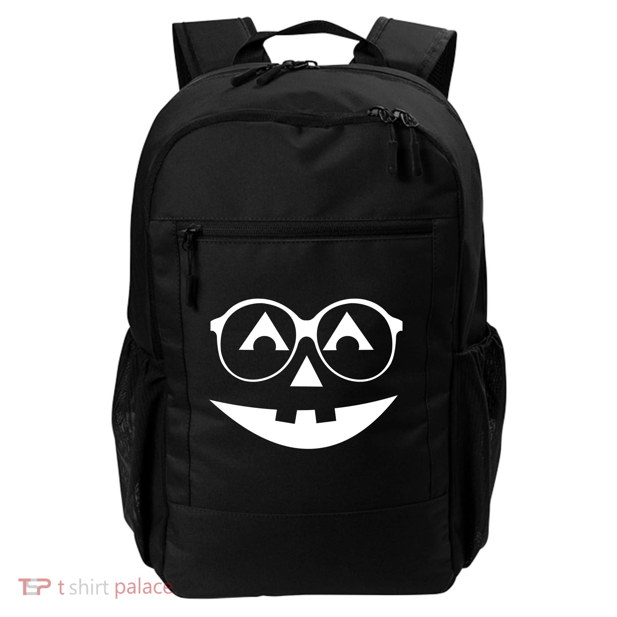 Geeky Pumpkin Jack O Lantern Daily Commute Backpack