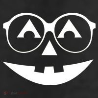 Geeky Pumpkin Jack O Lantern Adult Drive Performance Visor