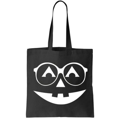 Geeky Pumpkin Jack O Lantern Bag