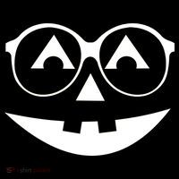 Geeky Pumpkin Jack O Lantern Tall Sweatshirt