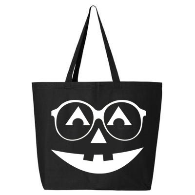 Geeky Pumpkin Jack O Lantern 25L Jumbo Tote