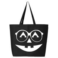 Geeky Pumpkin Jack O Lantern 25L Jumbo Tote