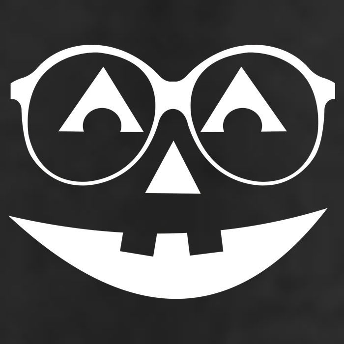 Geeky Pumpkin Jack O Lantern 25L Jumbo Tote