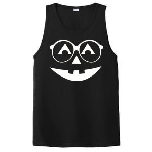 Geeky Pumpkin Jack O Lantern PosiCharge Competitor Tank