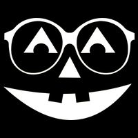 Geeky Pumpkin Jack O Lantern Tank Top