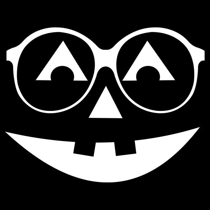 Geeky Pumpkin Jack O Lantern Tank Top