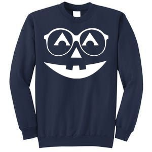 Geeky Pumpkin Jack O Lantern Sweatshirt