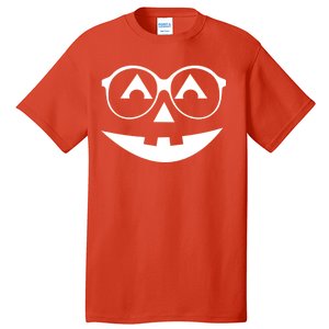 Geeky Pumpkin Jack O Lantern Tall T-Shirt