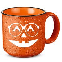 Geeky Pumpkin Jack O Lantern 15oz Campfire Ceramic Mug