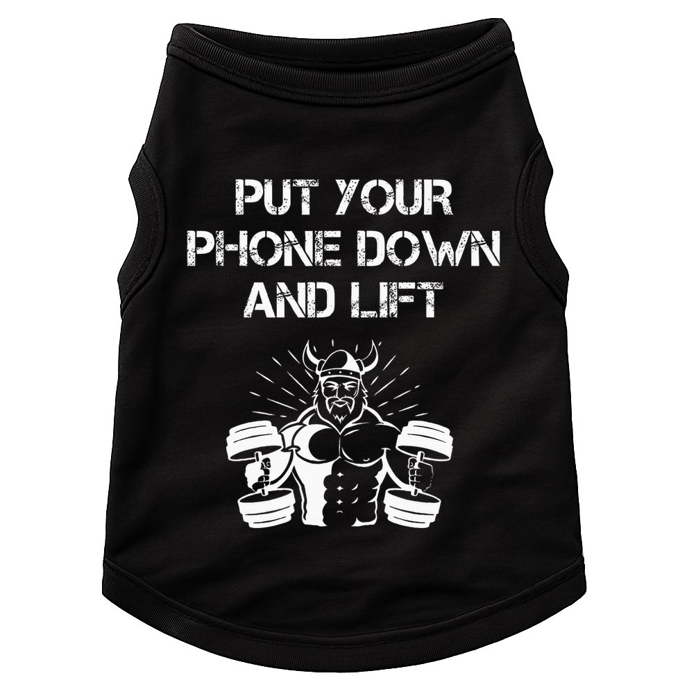 Gym Etiquette Fitness Rules Put Your Phone Down And Lift Doggie Tank