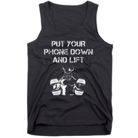 Gym Etiquette Fitness Rules Put Your Phone Down And Lift Tank Top