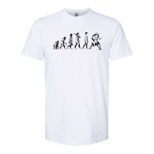 Guitar Evolution Funny Guitarist Player Musician Softstyle CVC T-Shirt