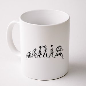 Guitar Evolution Funny Guitarist Player Musician Coffee Mug