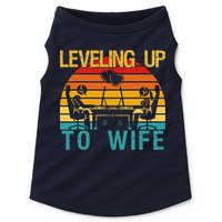 Gamer Engagement Future Mr & Mrs Leveling Up To Wife Doggie Tank