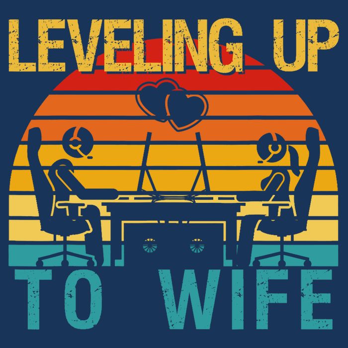 Gamer Engagement Future Mr & Mrs Leveling Up To Wife Doggie Tank