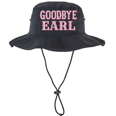 Goodbye Earl Funny Sayings Cow Country Western Concert Legacy Cool Fit Booney Bucket Hat