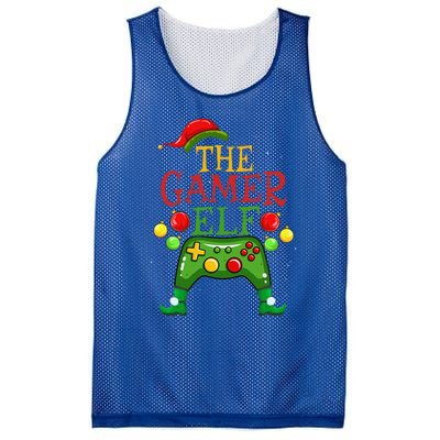 Gamer ELF Family Matching Christmas Funny Gaming Pajama PJ Gift Mesh Reversible Basketball Jersey Tank