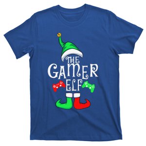 Gamer ELF Family Matching Christmas Xmas Gaming Gifts T-Shirt