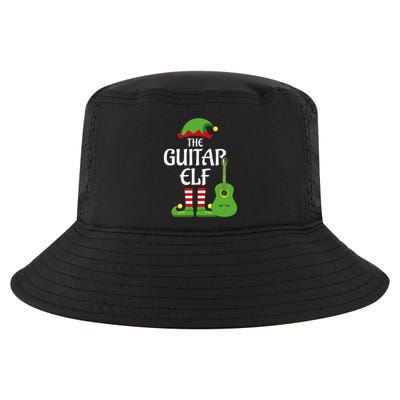 Guitar Elf Family Matching Group Christmas Cool Comfort Performance Bucket Hat
