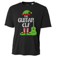 Guitar Elf Family Matching Group Christmas Cooling Performance Crew T-Shirt