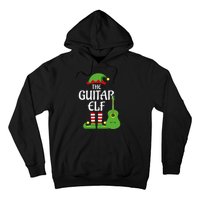 Guitar Elf Family Matching Group Christmas Hoodie