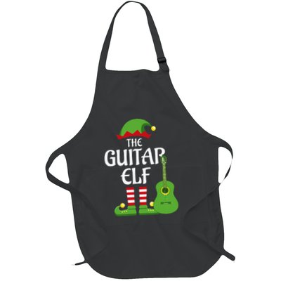 Guitar Elf Family Matching Group Christmas Apron