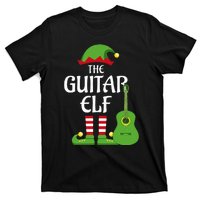 Guitar Elf Family Matching Group Christmas T-Shirt