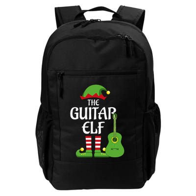 Guitar Elf Family Matching Group Christmas Backpack