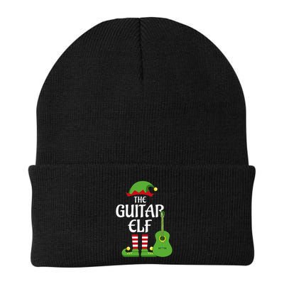 Guitar Elf Family Matching Group Christmas Beanie