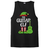 Guitar Elf Family Matching Group Christmas PosiCharge Competitor Tank