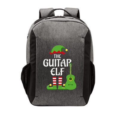 Guitar Elf Family Matching Group Christmas Vector Backpack